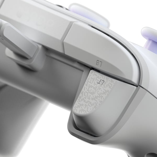 PDP Afterglow Wave Wired Kontroller: White Til Xbox Series X|S, Xbox One og Windows 10/11 PC
