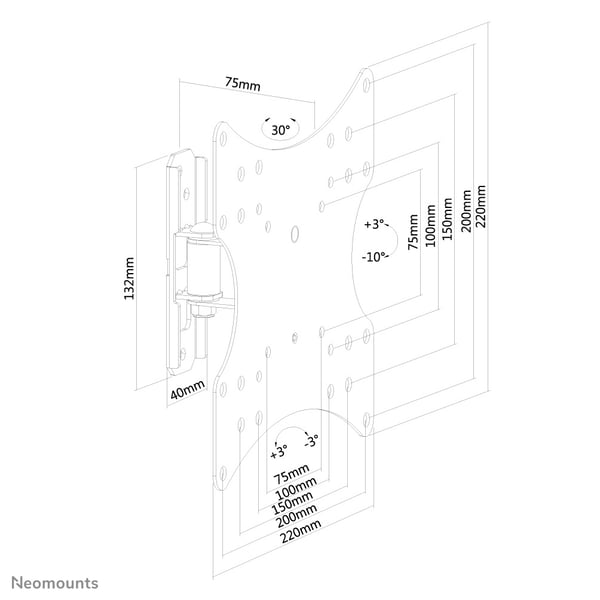 Neomounts FPMA-W115