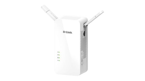 D-Link DHP-W611AV 1000 Mbit/s Ethernet LAN Wi-Fi Hvid 2 stk
