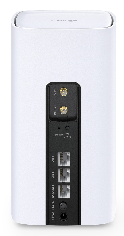 TP-Link Archer NX500 trådløs router Gigabit Ethernet Dual-band (2,4 GHz / 5 GHz) 5G Hvid