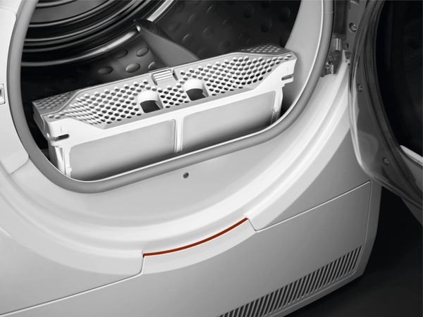 AEG Series 7000 TR718EAOB tørretumbler Fritstående Front-læsning 8 kg Hvid