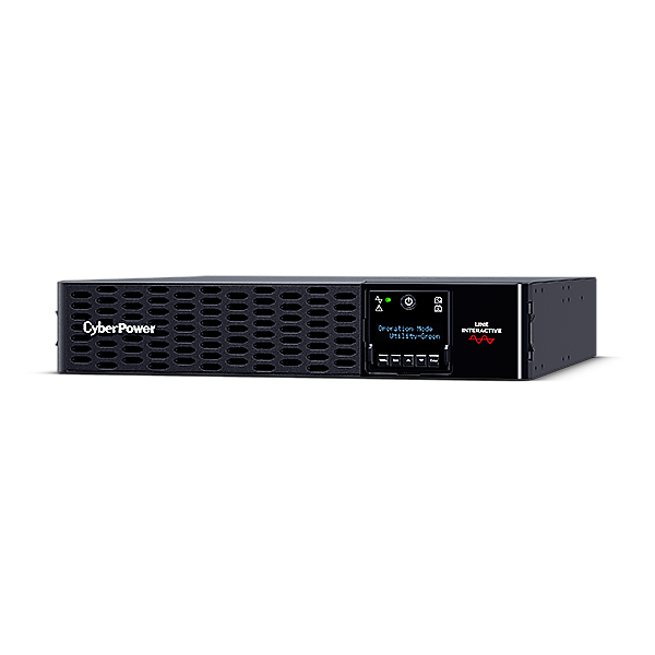 CyberPower PR2200ERTXL2UACN UPS-enhed Interaktivt indgangsstik 2,2 kVA 2000 W 10 AC stikkontakt(er)