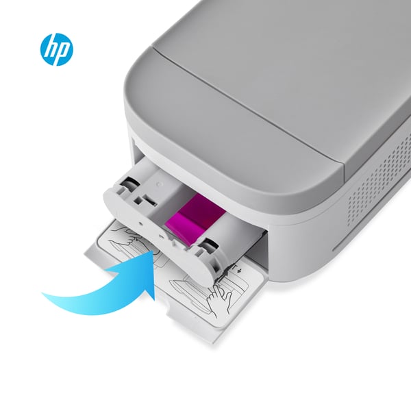 HP Sprocket Studio Plus fotoskrivare Färg-sublimeringsskrivare 300 x 300 DPI 4" x 6" (10x15 cm) Wi-Fi