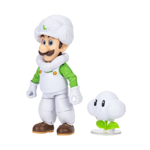 Super Mario The Galaxy Movie Cloud Luigi
