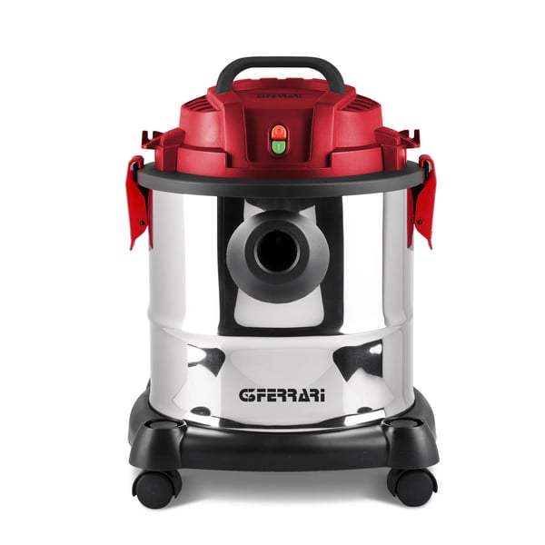 G3 Ferrari Fusto Red 20 L Tromle vakuum Tør&våd 1000 W Poseløs