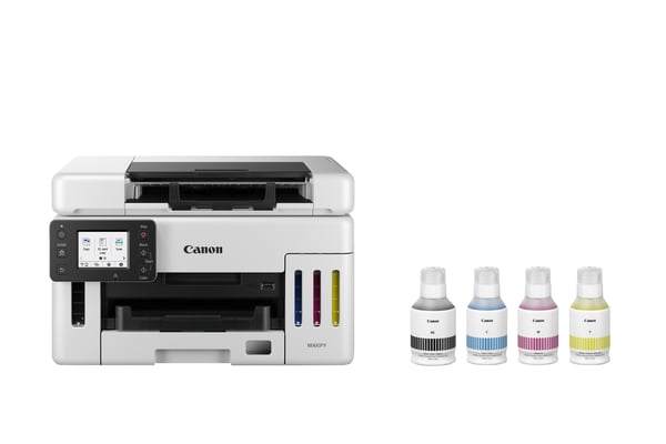 Canon MAXIFY GX6550 Bläckstråleskrivare A4 600 x 1200 DPI Wi-Fi