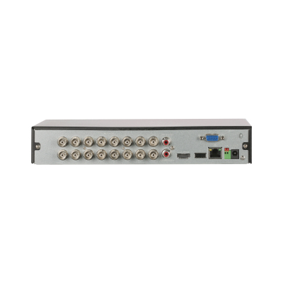 Dahua Technology XVR5116HS-I3 digitaalivideonauhuri Musta