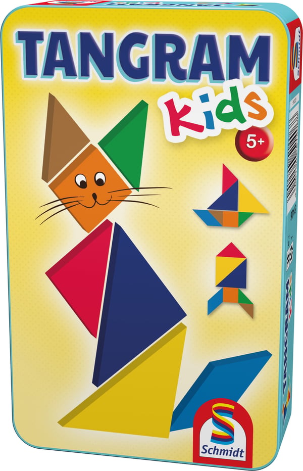 Schmidt® Spiele Tangram Kids Brädspel Utbildnings-