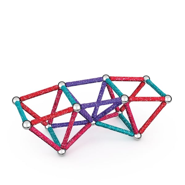 Geomag Glitter Recycled Neodymmagnetleksak