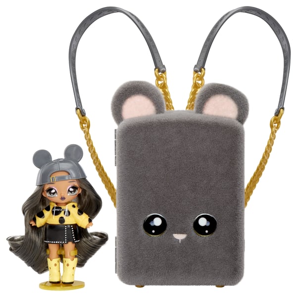 Na! Na! Na! Surprise Mini Backpack Playset- Marisa Mouse