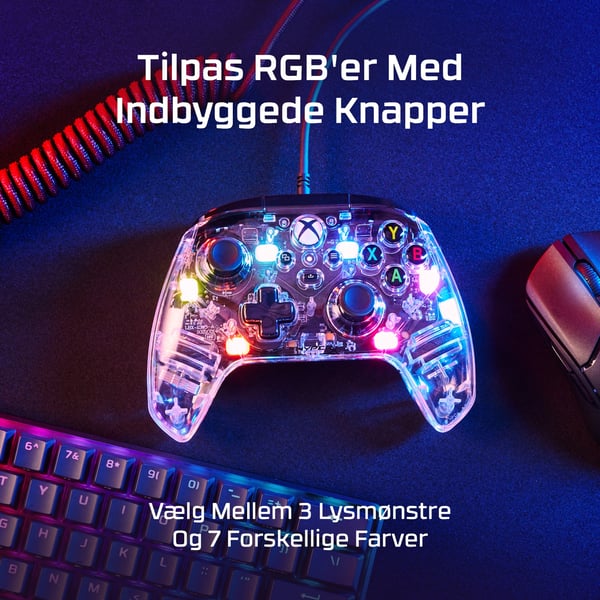 HyperX Clutch Gladiate – Wired Gaming RGB Controller – Xbox