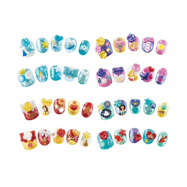 Aquabeads Nail Studio - Disney Prinsesser