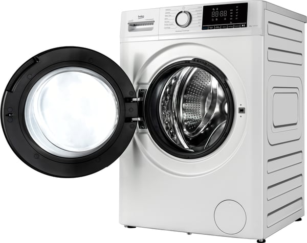 Beko b100 BMX8126DB vaskemaskine Front-læsning 8 kg 1200 rpm Hvid