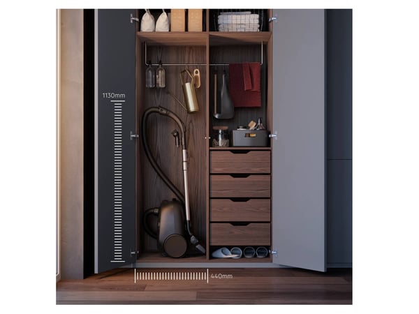 AEG AB61H6SW 3,5 L Sylinteripölynimuri Kuiva 850 W Pölypussi