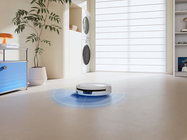 Ecovacs DEEBOT T90 MAX OMNI EU 0,25 L Valkoinen
