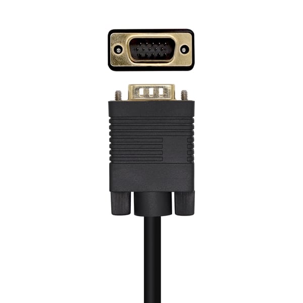 AISENS A125-0462 videokabel adapter 3 m DisplayPort VGA (D-Sub) Sort