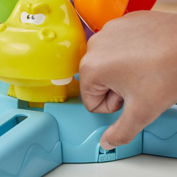 Hasbro Gaming E9707101 brætspil Hungry Hungry Hippos Launchers Finmotorik (smidighed)