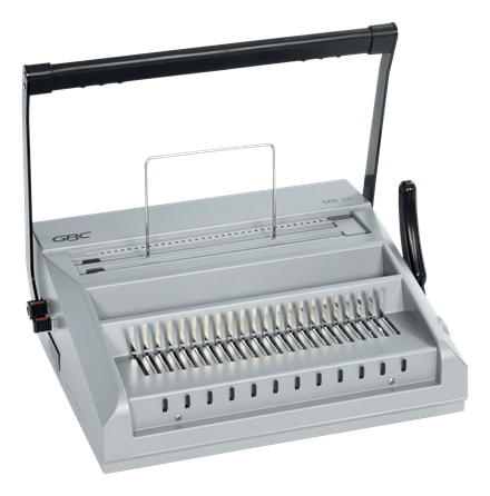 GBC MB20 MultiBind Heavy Duty Comb og Wire indbindingsmaskine, kapacitet 270 A4-ark