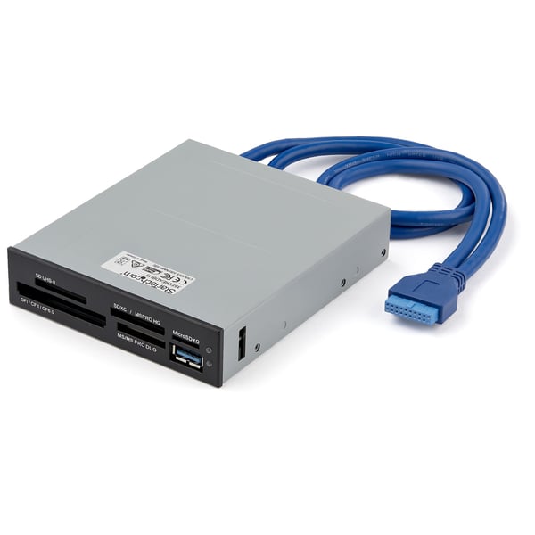 StarTech.com USB 3.0 intern kortläsare med UHS-II-stöd - SecureDigital/Micro SD/MemorySt