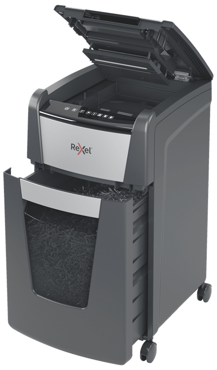 Rexel Optimum AutoFeed+ 225M Automatisk Dokumentförstörare Mikroskärning