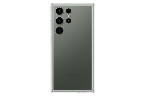 Samsung EF-MS918CWEGWW matkapuhelimen suojakotelo 17,3 cm (6.8") Suojus Valkoinen