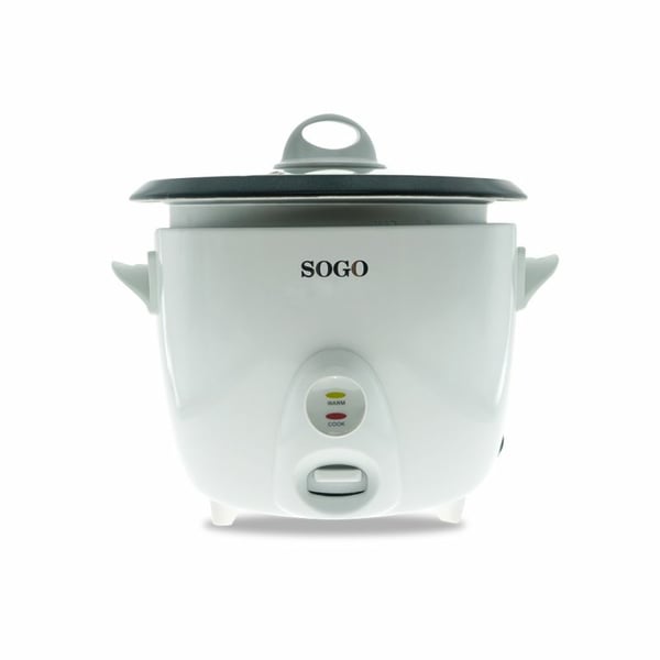 Sogo ARR-10065 riskoger 1,5 L 500 W Hvid