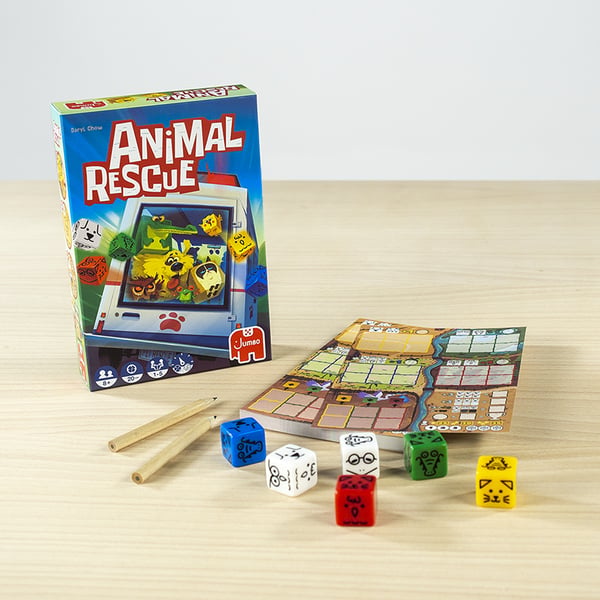 Jumbo Pet Rescue Dice Pet Rescue Dice game Kortspil Chancespil