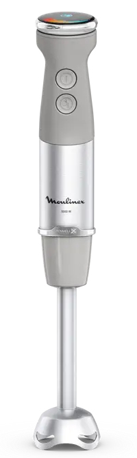 Moulinex Quickchef + DD67EB10 mixer 0,5 l Stavmixer 1000 W Grå, Rostfritt stål