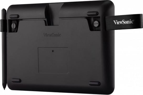 Viewsonic ID710-BWW skrivunderlägg LCD 17,8 cm (7") Svart
