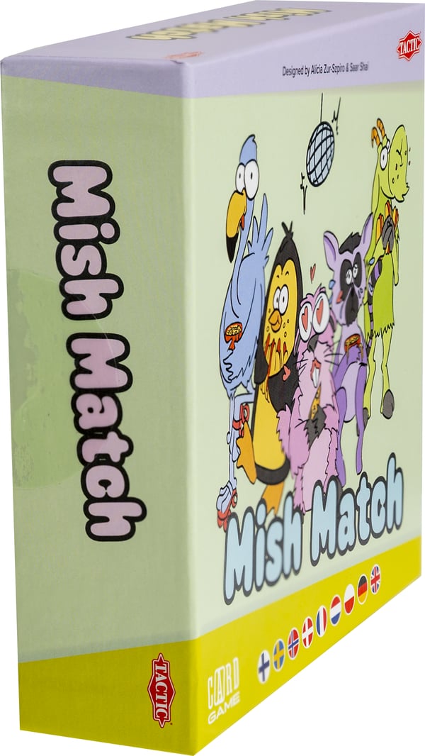 Tactic Mish Match Kortspil Matching
