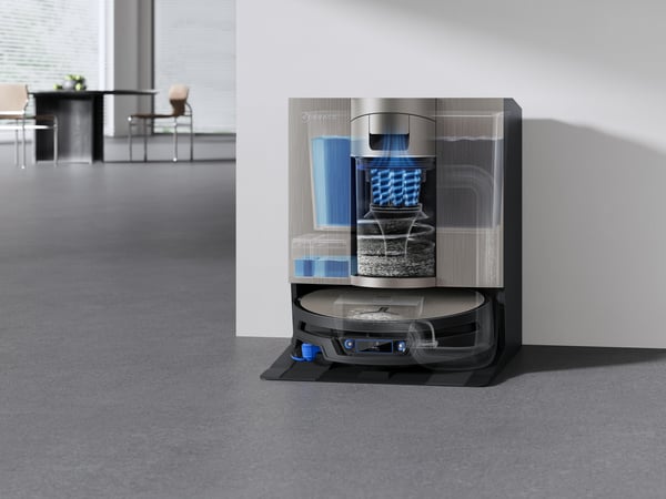 Ecovacs DEEBOT X12S OMNICYCLONE EU 0,25 l Grå
