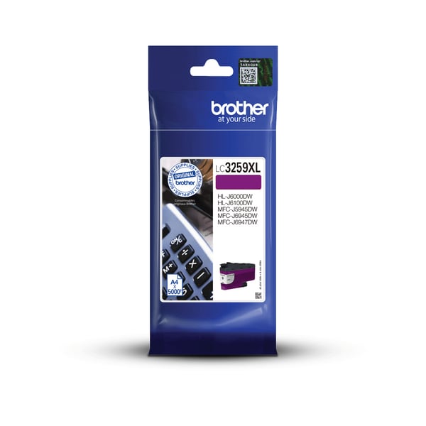 Brother LC3259XLMP värikasetti 1 kpl Alkuperäinen Magenta