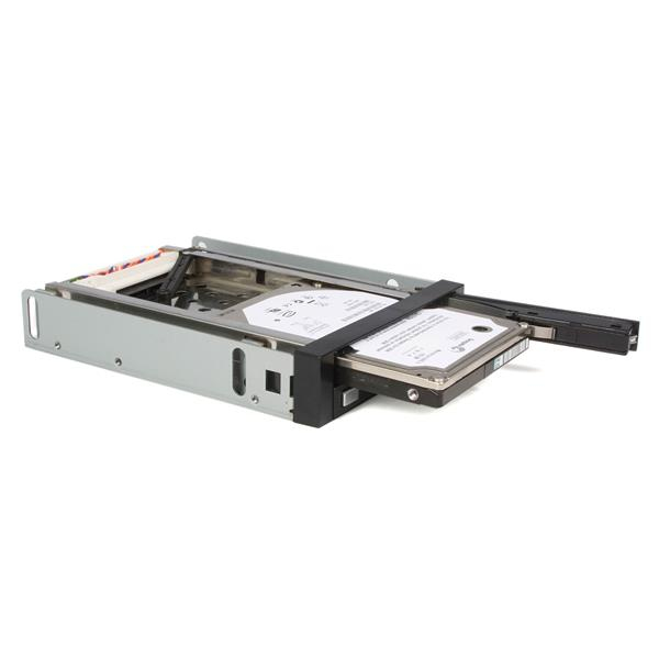 StarTech.com 3,5-tums SATA-växelram utan bricka - Mobilt hårddiskställ för 2x 6,4 cm