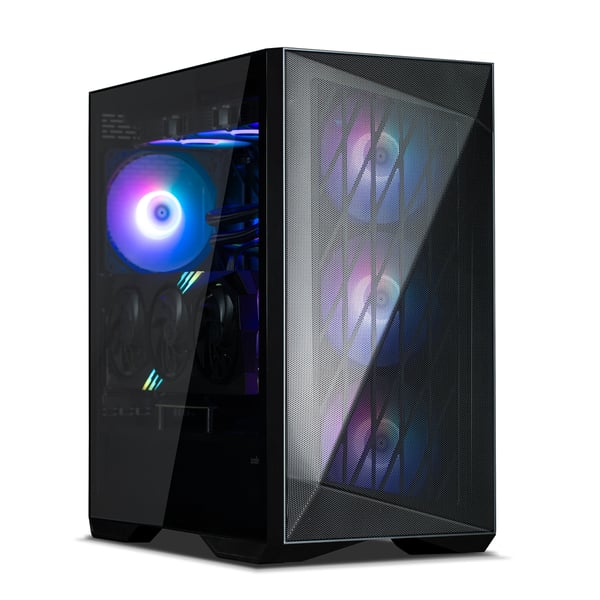 Zalman Z9 Iceberg MS Black Midi Tower Svart