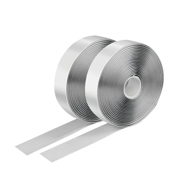 LogiLink KAB0081 nippuside Koukullinen ja lenkillinen nippuside Valkoinen 2 kpl