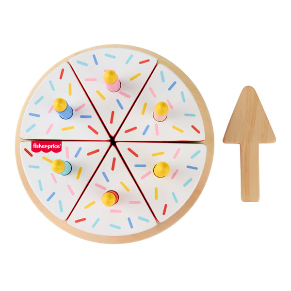 Fisher-Price Wooden Cake