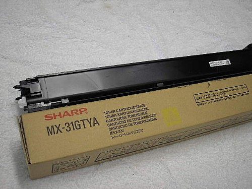 Sharp MX-31GTYA tonerpatron 1 stk Original Gul