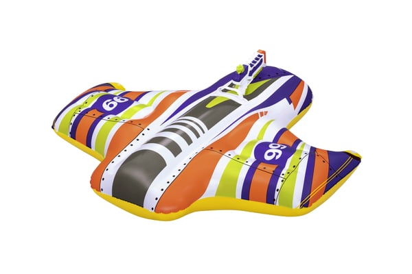 Bestway 41503 pool- och badmadrass Multifärg Mönstrad Polyvinylklorid (PVC) Sittbadleksak