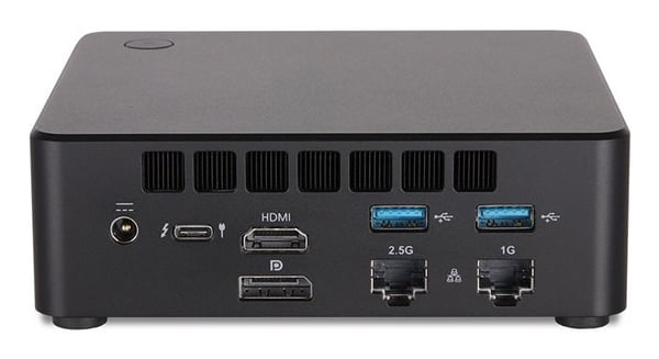 TERRA Micro 7000C GREENLINE Intel® Core™ i7 i7-1355U 16 GB DDR5-SDRAM 500 GB SSD Windows 11 Pro Micro PC Mini-PC Svart