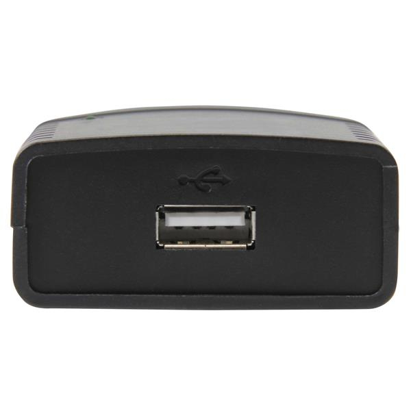 StarTech.com PM1115U2 tulostinpalvelin Ethernet LAN Musta