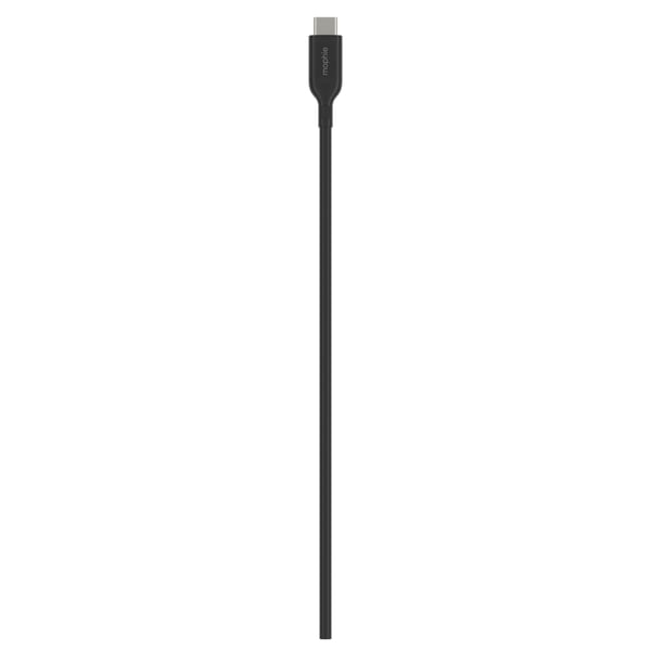 mophie essentials charging cables | 1M USB-kabel USB 2.0 USB A USB C Sort