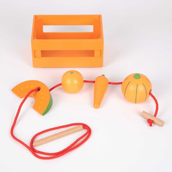 Tickit Wooden Sorting Fruit & Vegetable Crates