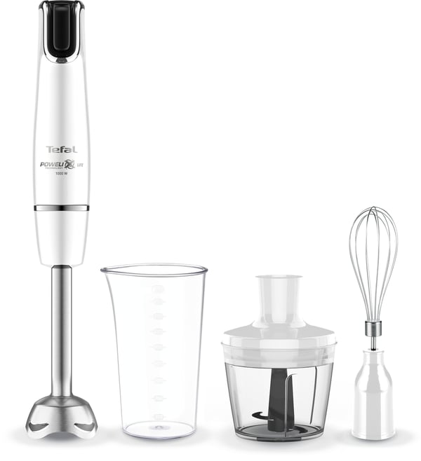 Tefal InfinyForce HB9441 0,8 L Nedsænkning blender 1000 W Hvid