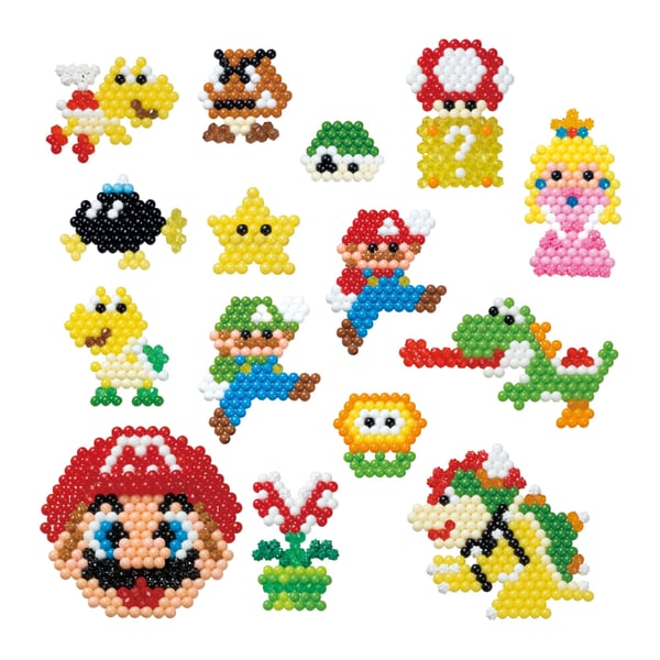 Aquabeads Kreativitetsboksen Super Mario