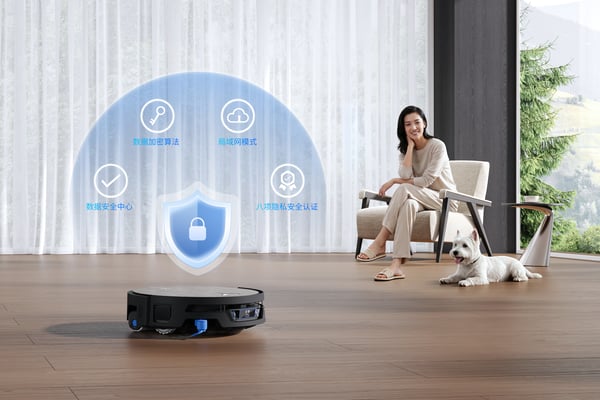 Ecovacs DEEBOT X12S OMNICYCLONE EU 0,25 l Grå