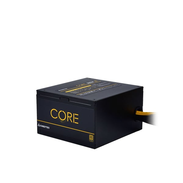 Chieftec Core BBS-500S virtalähdeyksikkö 500 W 24-pin ATX PS/2 Musta