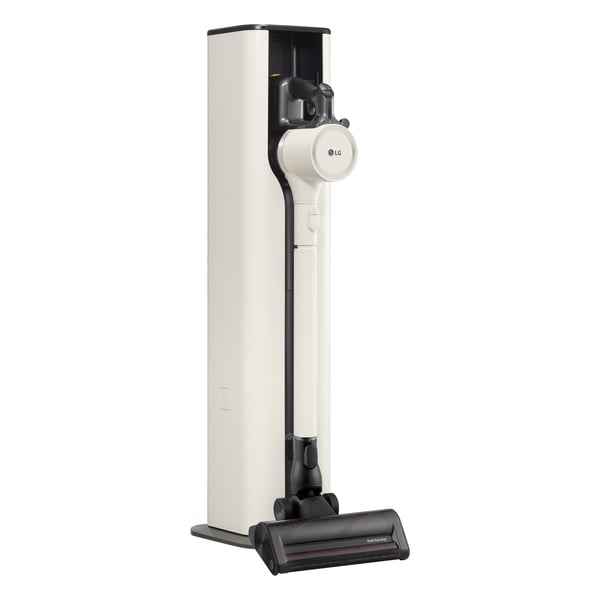 LG CordZero All-in-One Tower A9T-PRIME1C Stick vakuum Batteri Dry HEPA Poseløs 1,05 L 260 W Beige, Sort