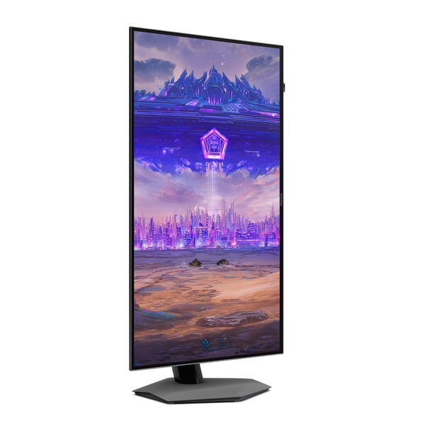 AOC AGON PRO AGP277QKDC platta pc-skärmar 67,3 cm (26.5") 2560 x 1440 pixlar Quad HD OLED Grå