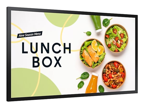 Samsung OM32DX - 80 cm (32\") Diagonal klasse OMDX Series LCD-skærm med LED-baggrundsbelysning