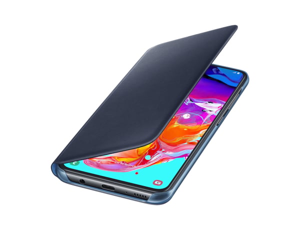 Samsung EF-WA705 mobiltelefon etui 17 cm (6.7") Tegnebogsetui Sort
